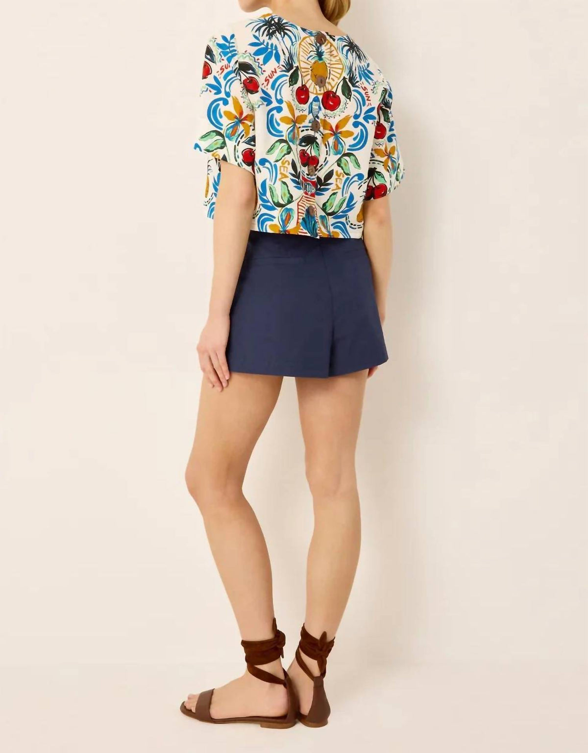 Marie Oliver - Lander High Waist Short
