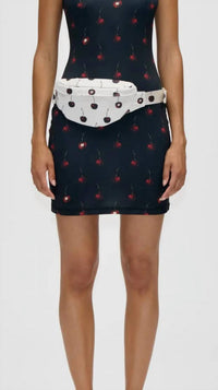 Stine Goya - Keyhole Sleeveless Dress