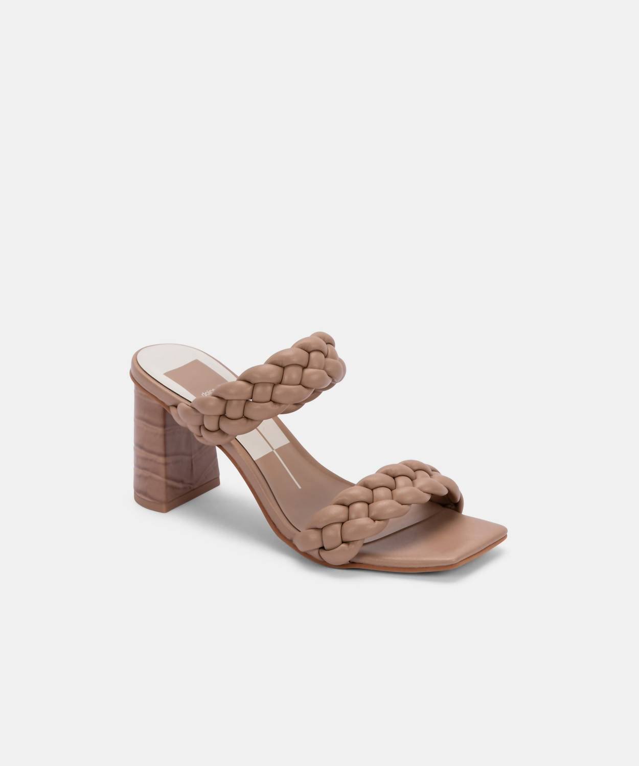 Dolce Vita - Women's Paily Braided Block Heels