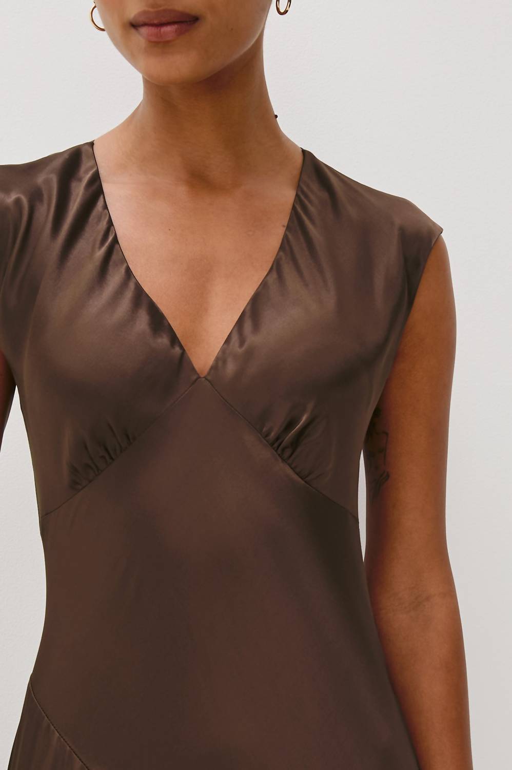Rails - Eleni Satin Dress