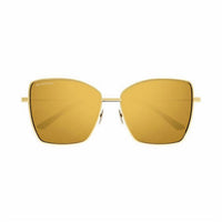 Balenciaga - Women's Bb0196sa-002 60 Metal Sunglass