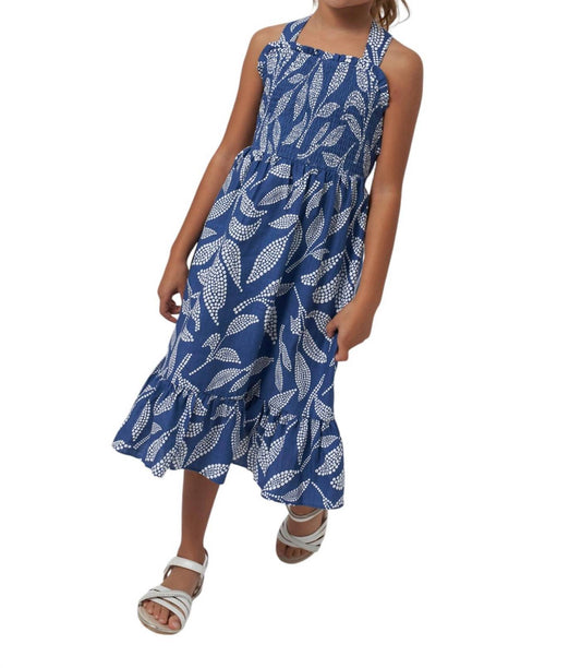 Mayoral - Girl's Printed Maxi Dress