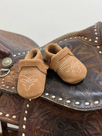 Bar 11 Couture - Baby Stitch Moc Boot