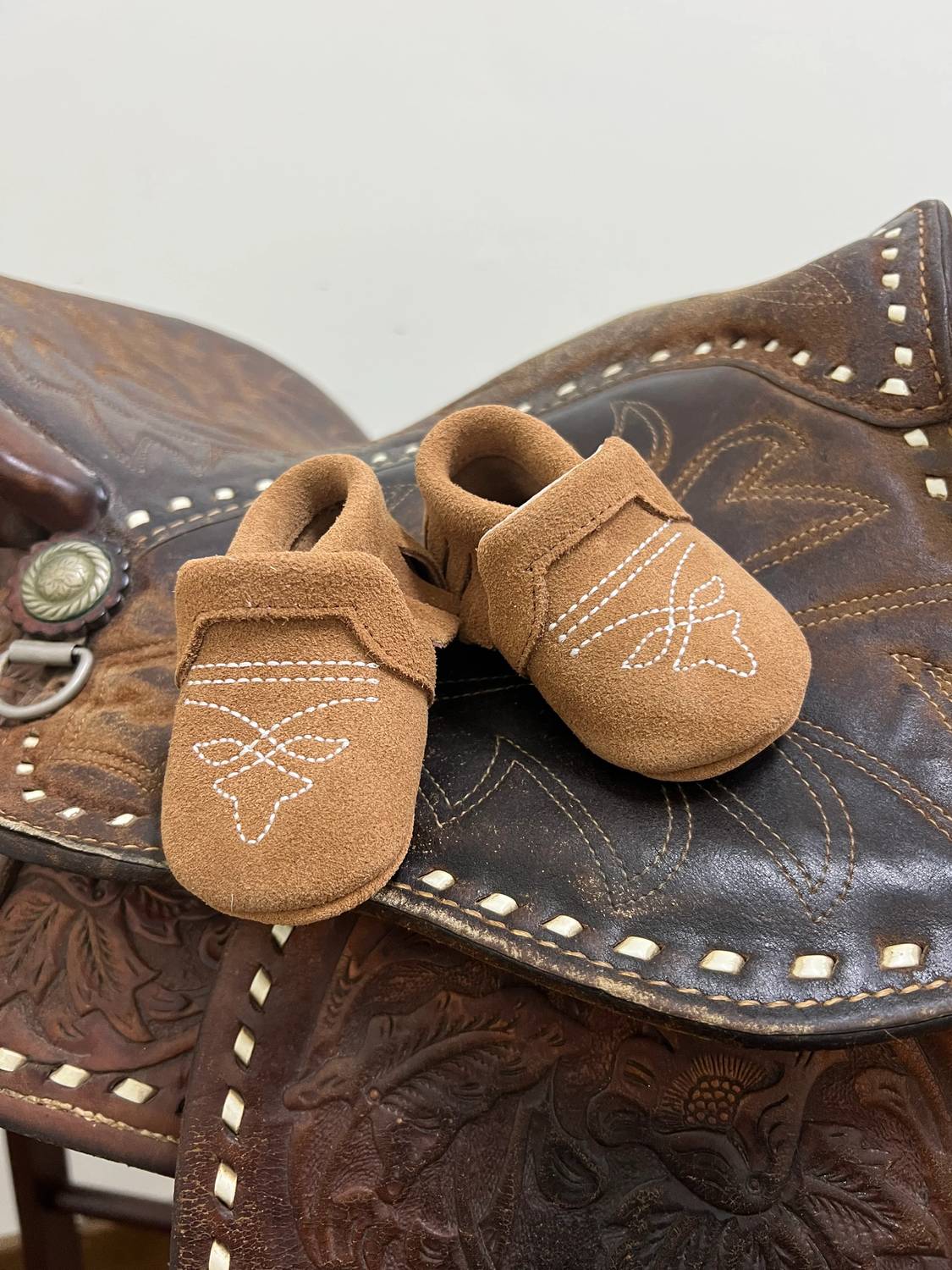Bar 11 Couture - Baby Stitch Moc Boot
