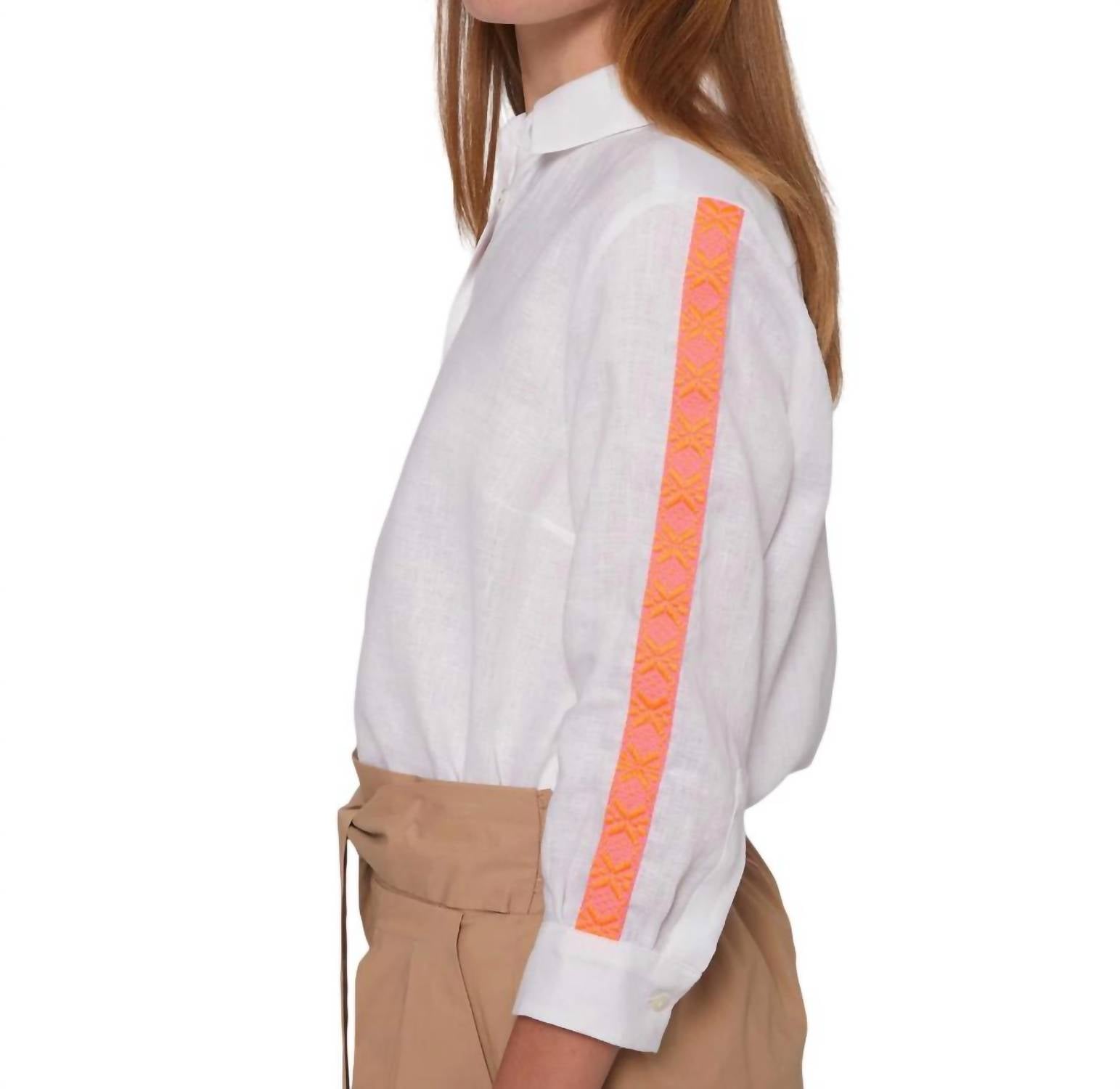 Vilagallo - Sara Linen Shirt