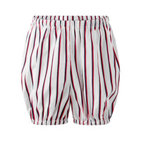 Rachel Riley - Kids' Sailboat Smocked Stripe Dress And Bloomers