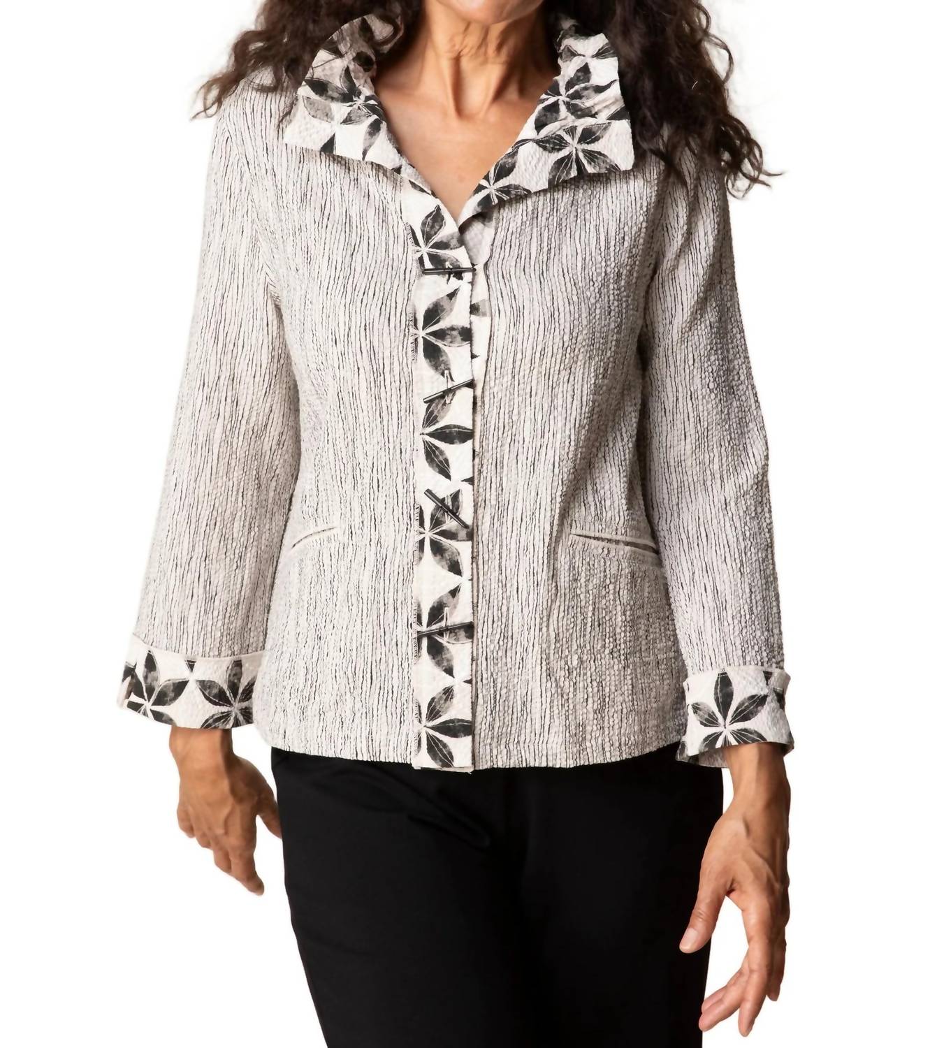Habitat - Crinkle Crepe Luna Jacket