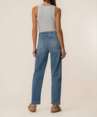 Kut From The Kloth - Ashton Slouchy Barrel Pants