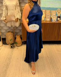 Modo Borboleta - Pleated Dress