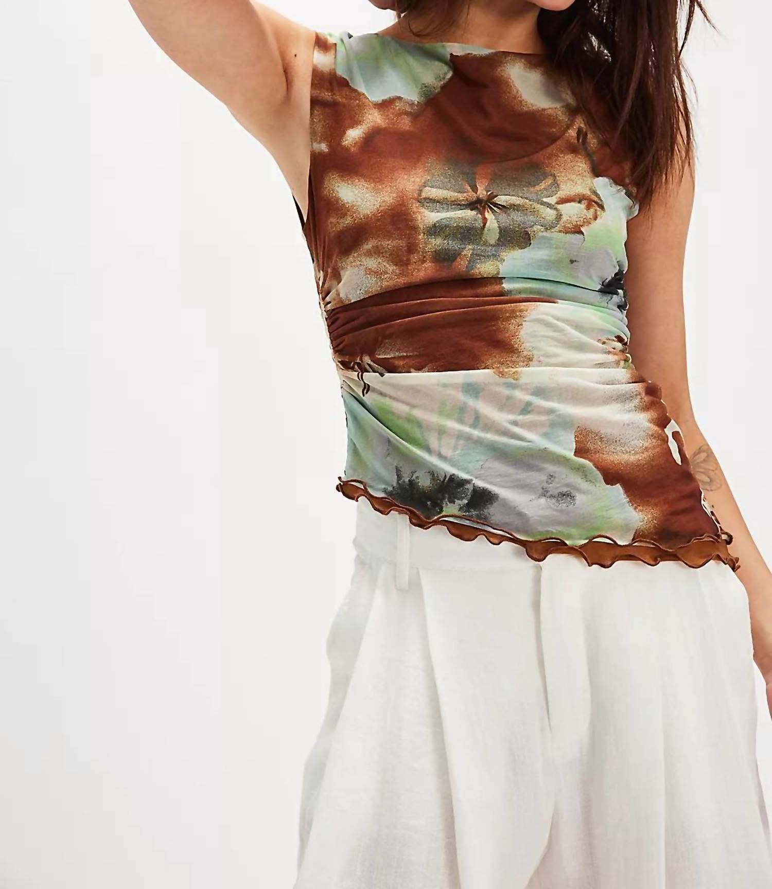 Free People - Ash Knit Top