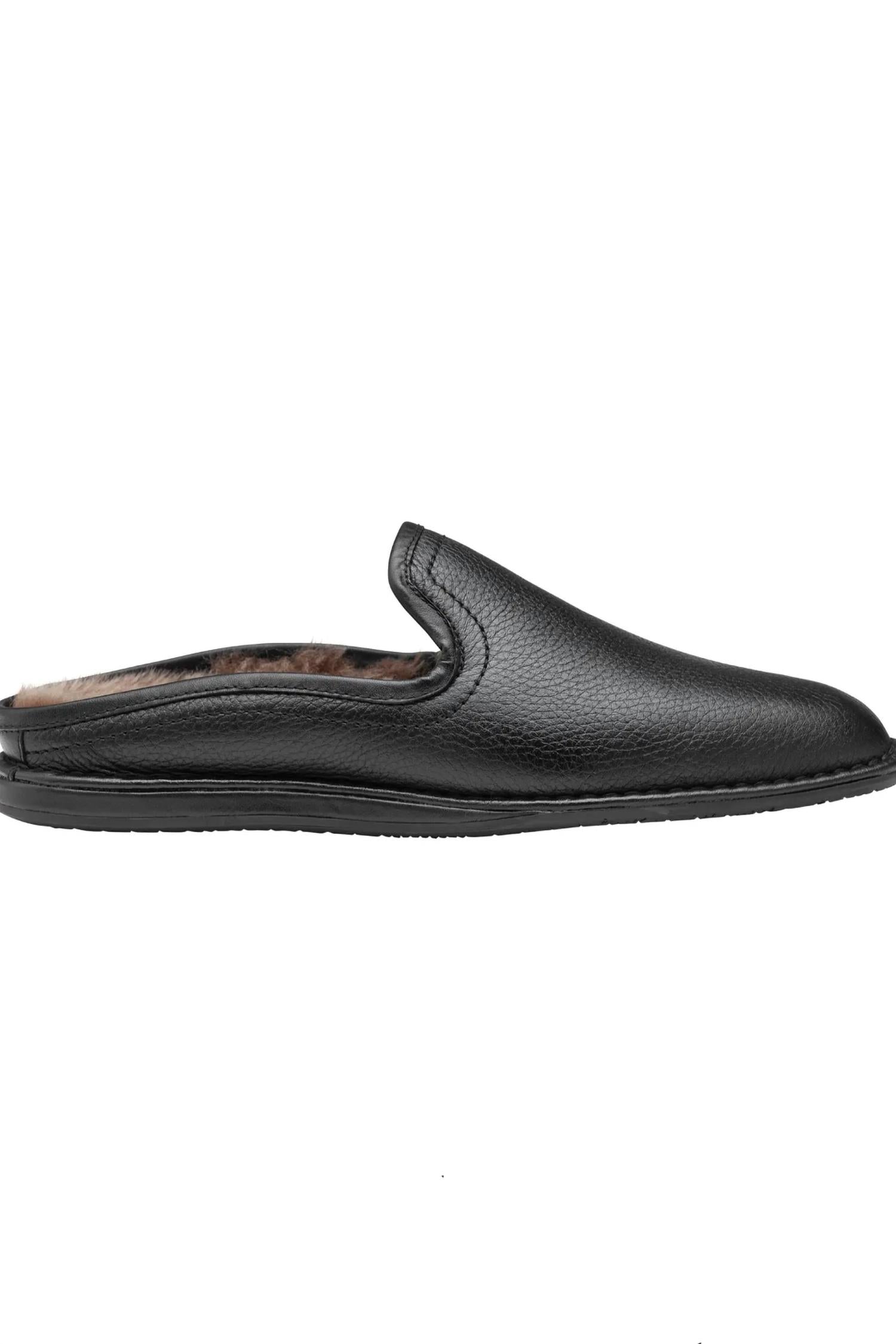 Johnston & Murphy - Men's Ryan Leather Slipper