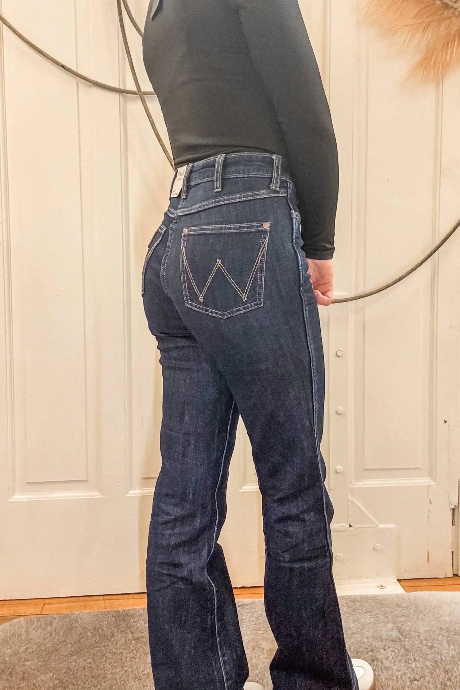 Wrangler - Vanessa High Rise Trouser