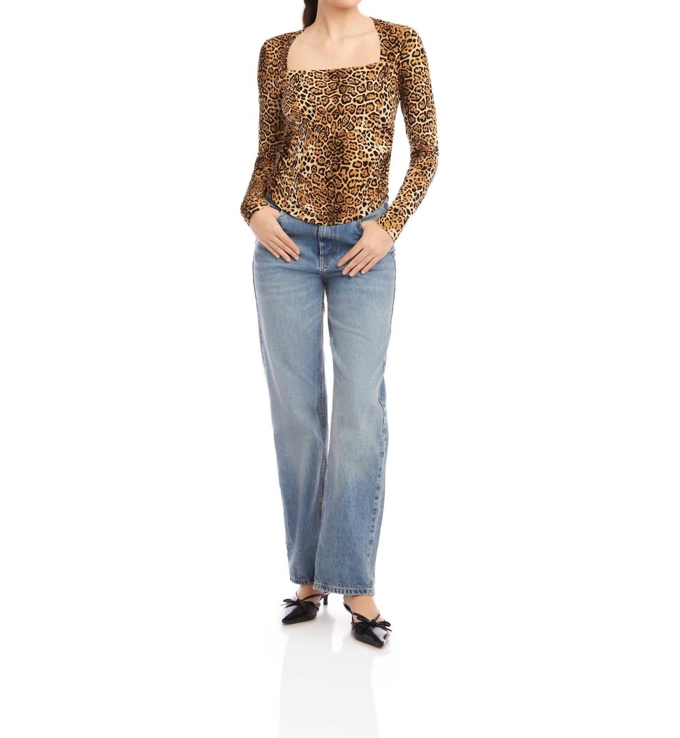 Fifteen Twenty - Cady Side Shirred Top