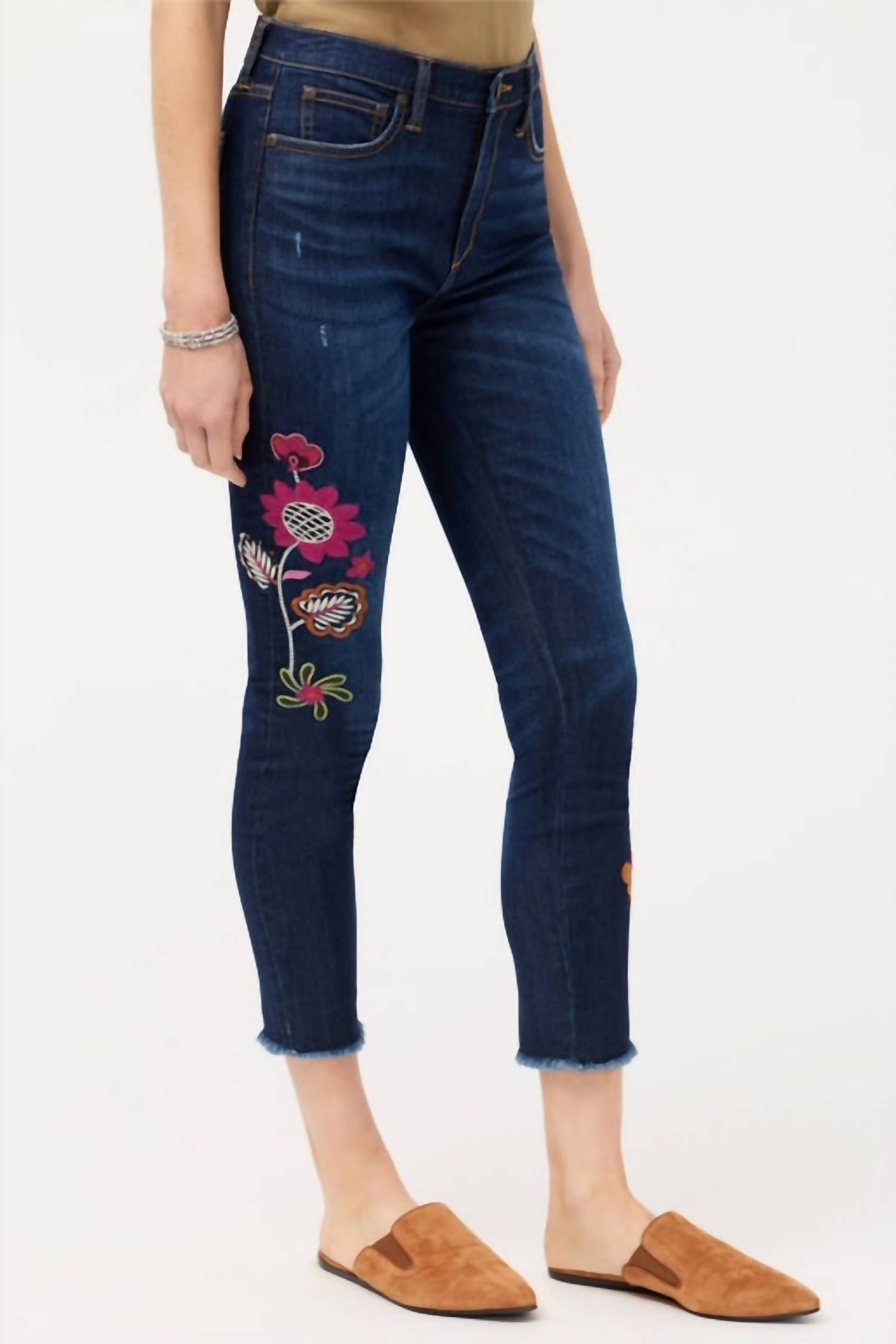 Johnny Was - MAXIMA CROPPED SKINNY JEAN