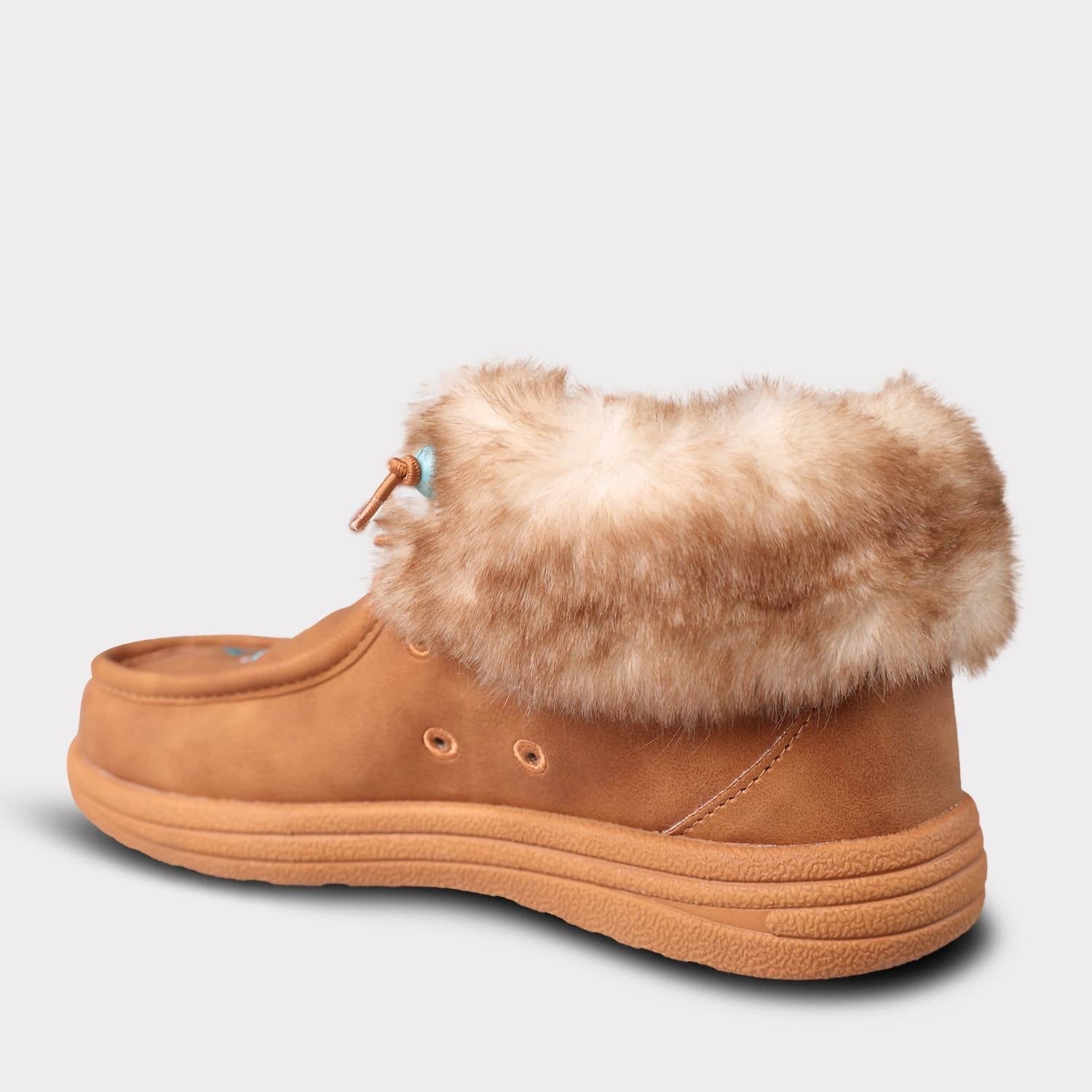 Lamo Women's Cassidy Winter Shoe in brown - women's shoe - view 4