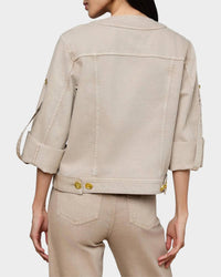 L'Agence - Anouk Collarless Jacket