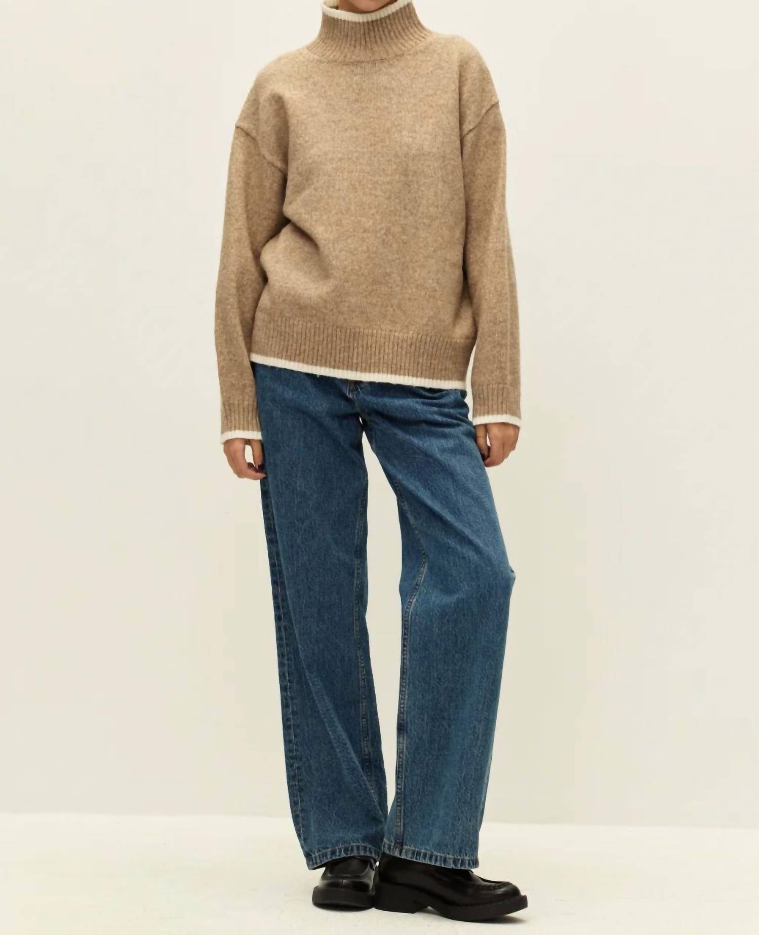 Elodie - Women's May Turtleneck Sweater