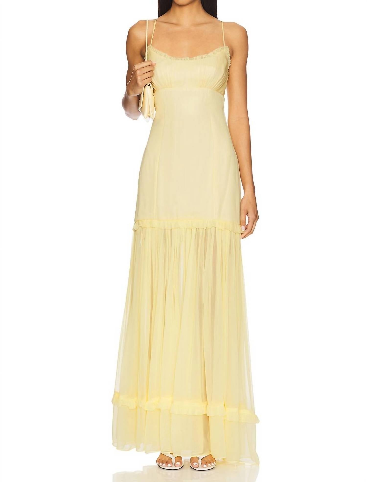 Tularosa - Ada Maxi Dress