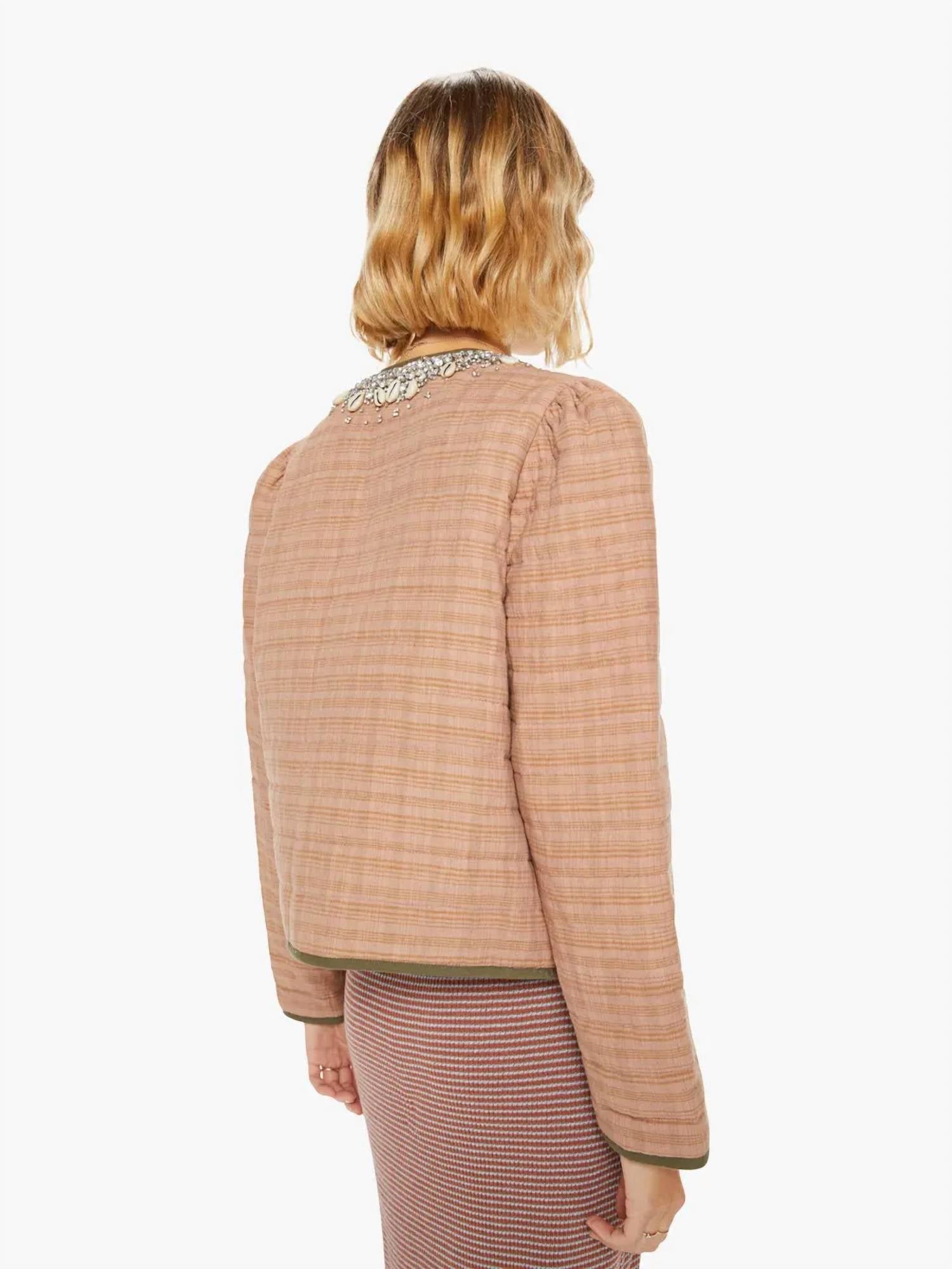 Alix Of Bohemia - Pasha Shell And Gem Jacket