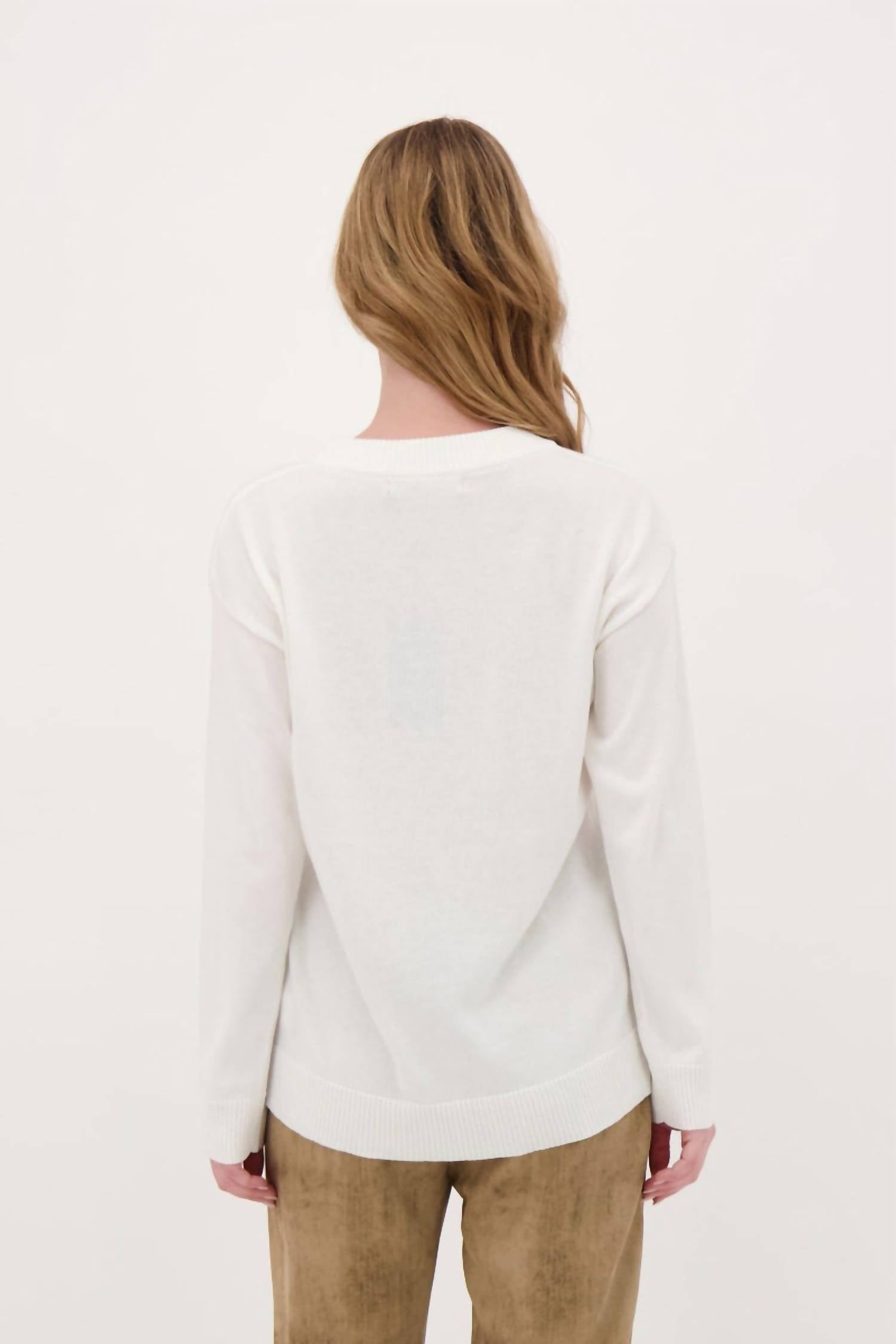Gabby Isabella - Dogs Crewneck Sweater