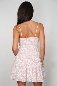 Falcon Park - Dylan Twist Front Mini Dress