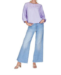 Joy Joy - Batwing 3/4 Sleeve Top