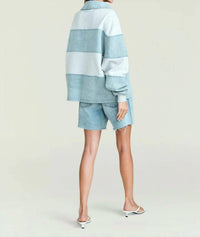 Ser.O.Ya - Cher Denim Top