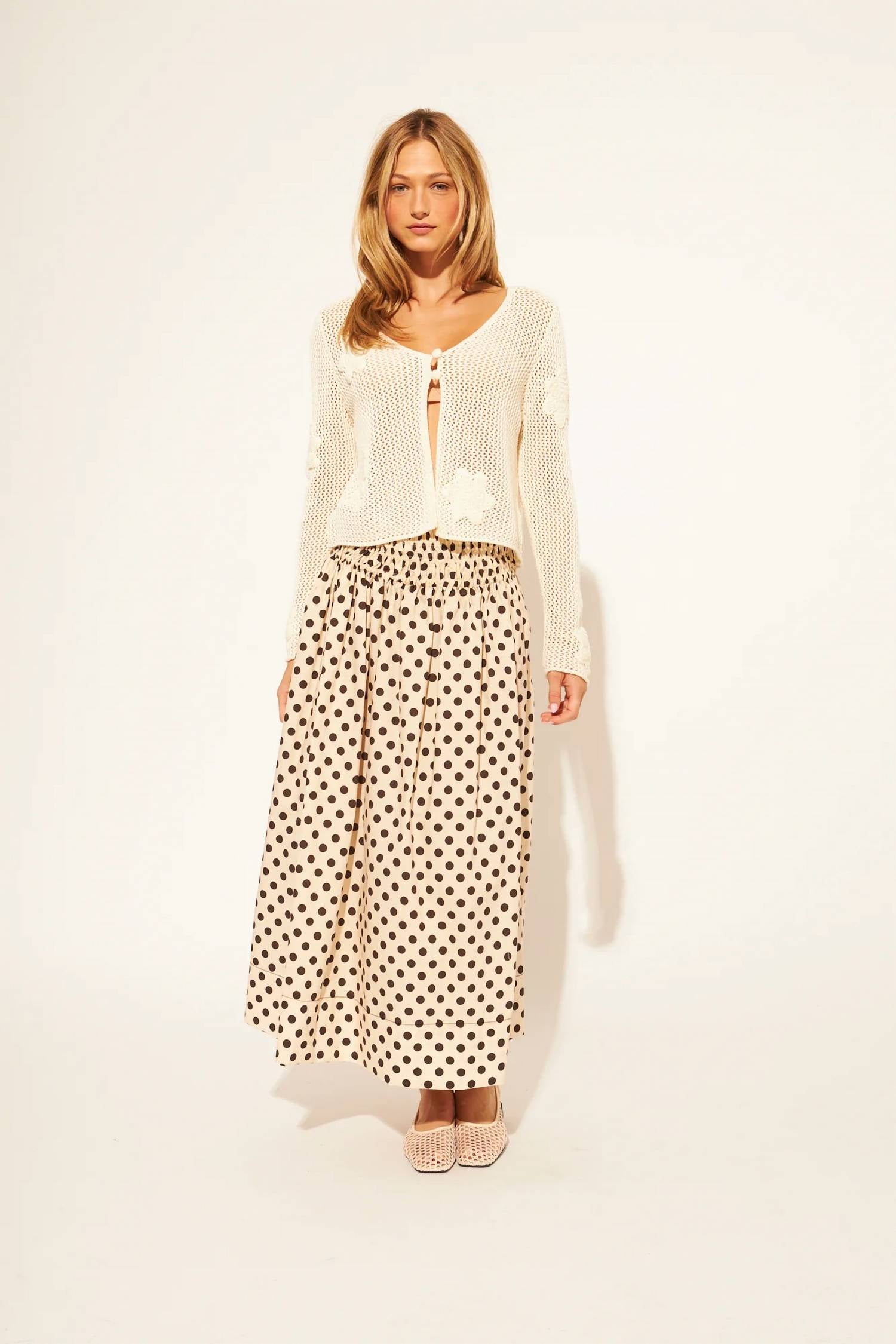 John + Jenn - Renzo Open-front Cardigan