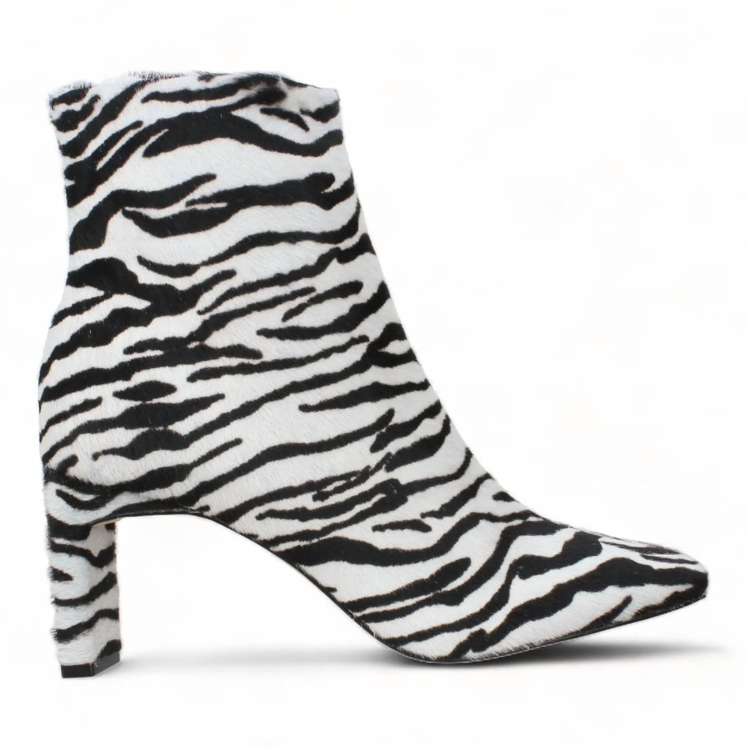 Carrano - Women's Abigail Fur/leather Dress Boots