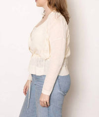Sita Murt - Tie Waist Long Sleeves Jacket