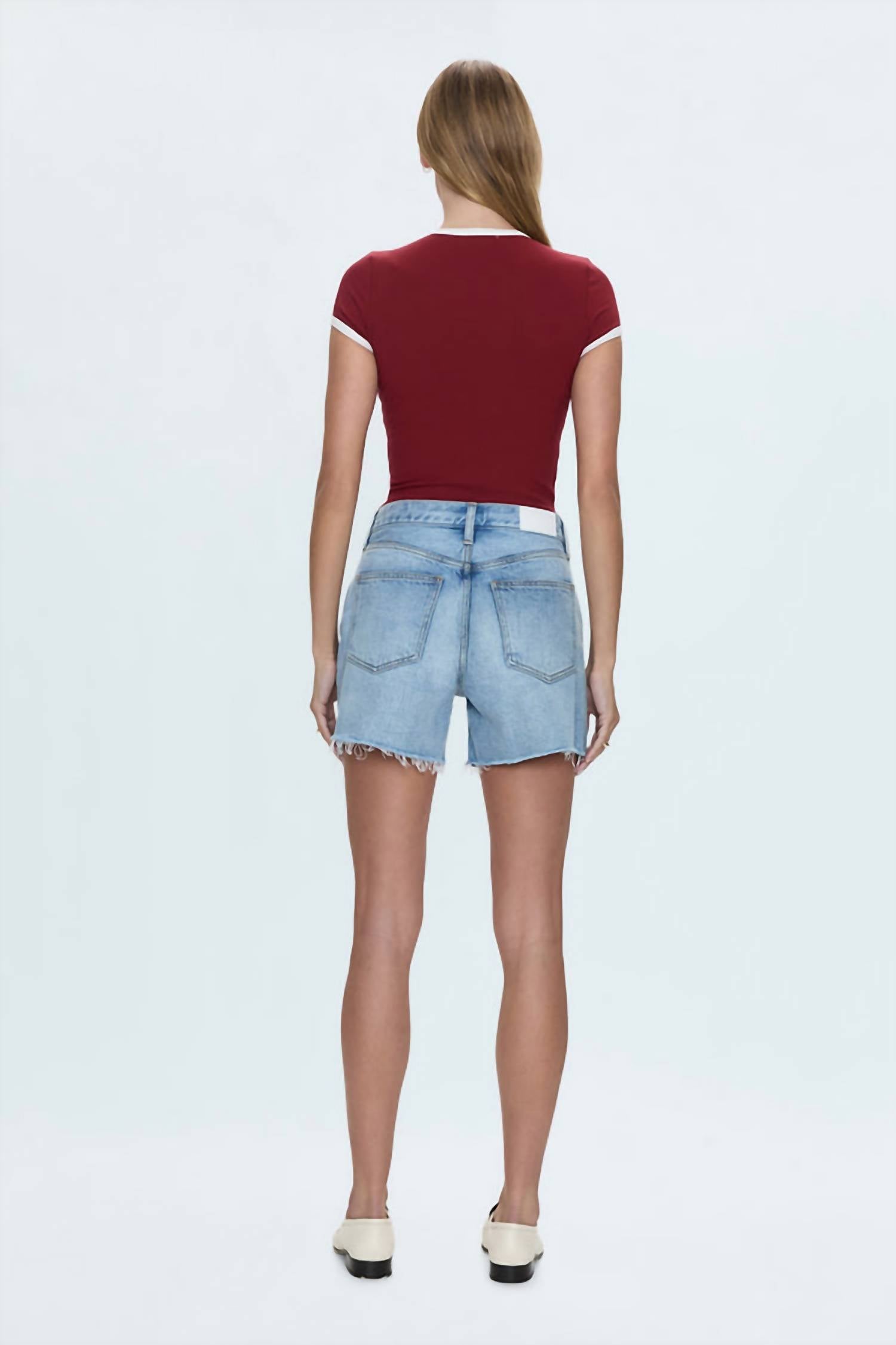 Pistola - Andie Vintage Denim Short