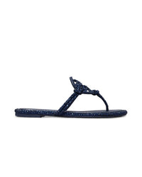 Tory Burch - Women's Miller Knotted Crystal Sandal