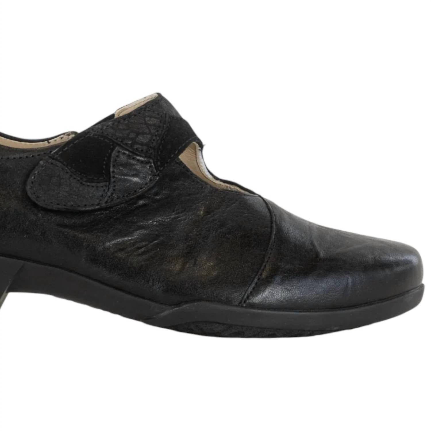 Fidelio Women's Hallux Grace 265002 Shoes in black - women's shoe - detail view