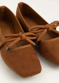 Shu Shop - Women's Adriana Knotted Strap Flat