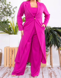 Karen T Design - Solid Three-piece Set