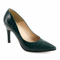 Andrea - Women's Croc Pump Heel