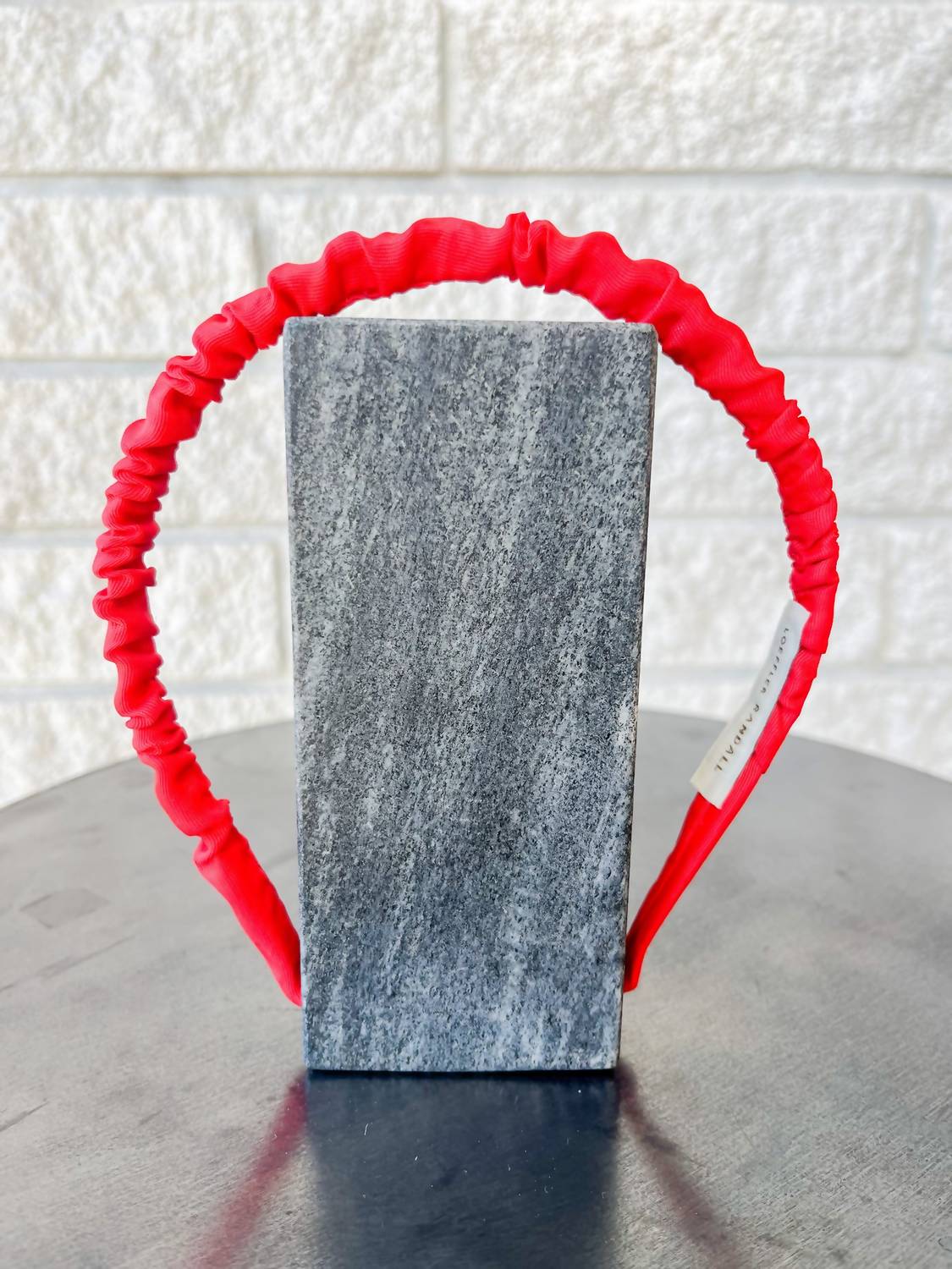 Loeffler Randall - Women's Sabine Scrunched Headband Set