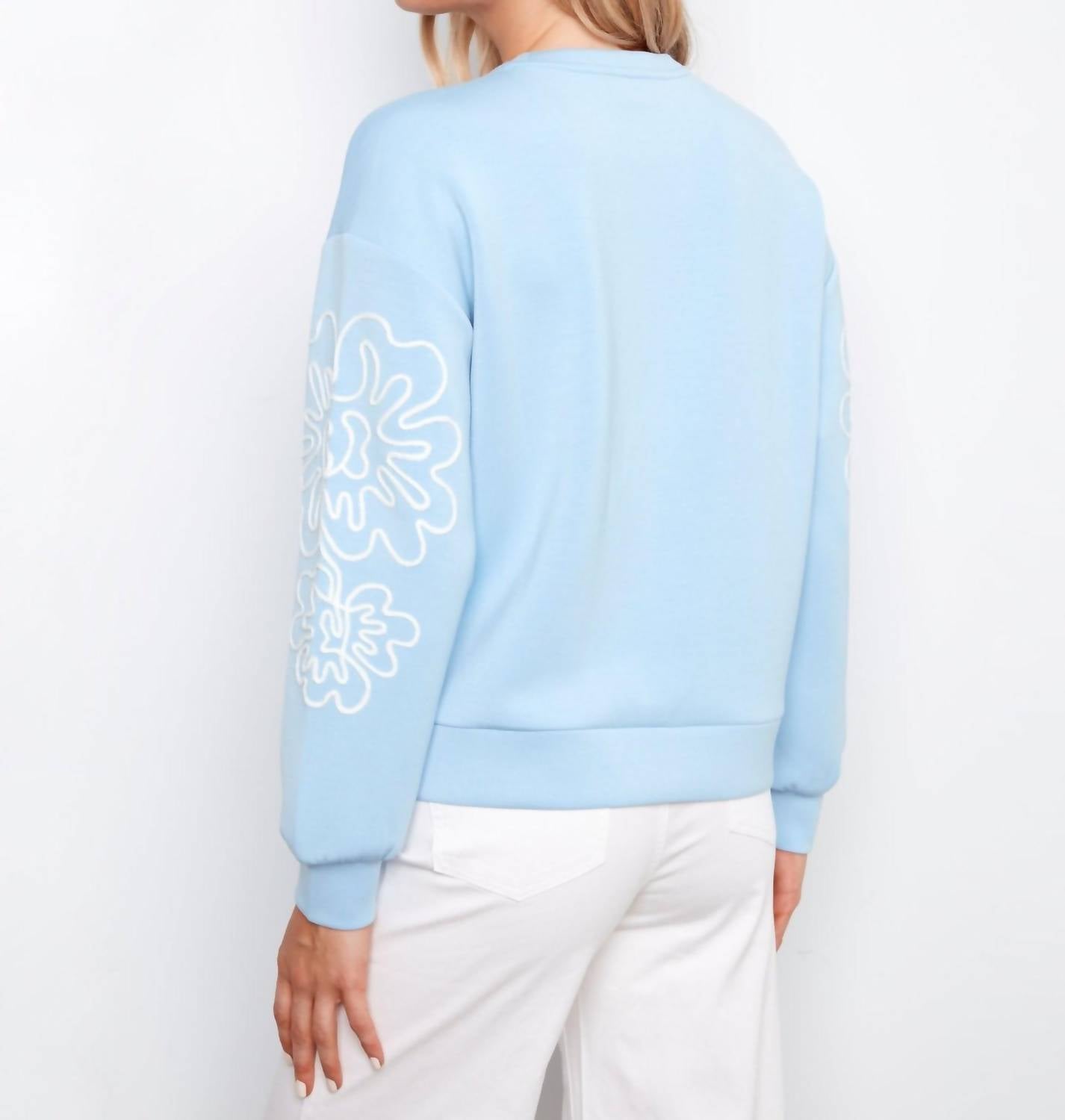 Charlie B - Long Sleeve Scuba Top