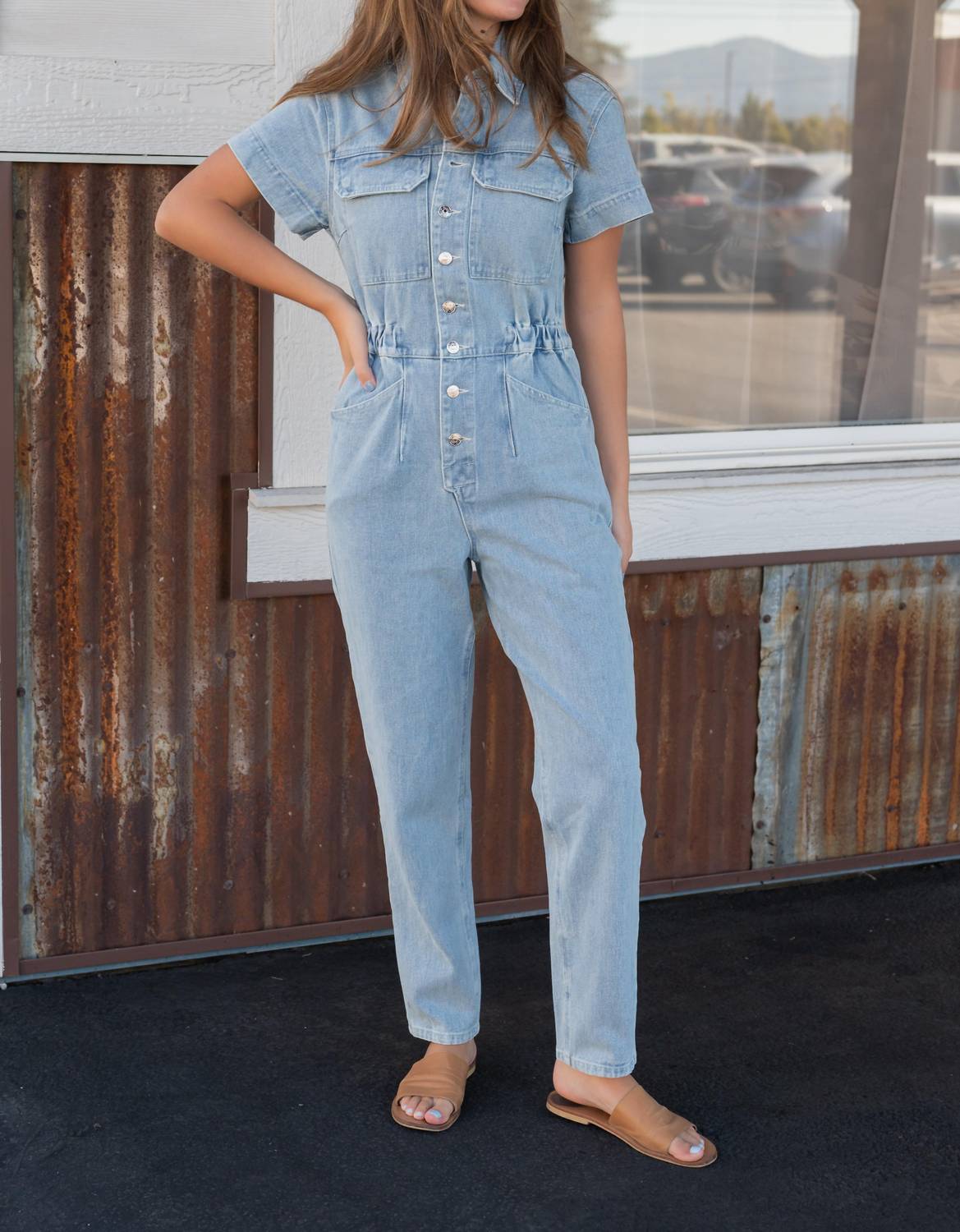 Bluivy - Elena Denim Jumpsuit
