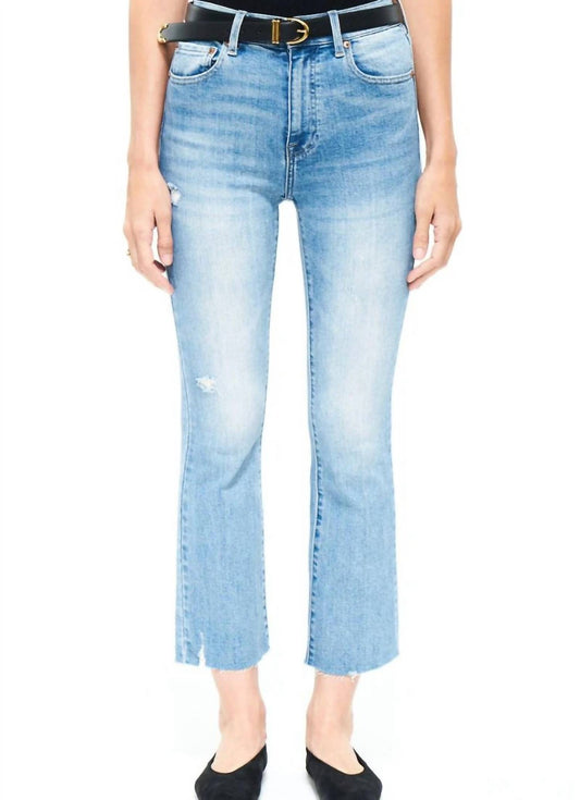 Pistola - Lennon High Rise Crop Flare Jeans