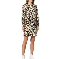 Boutique Moschino - Print Shift Dress