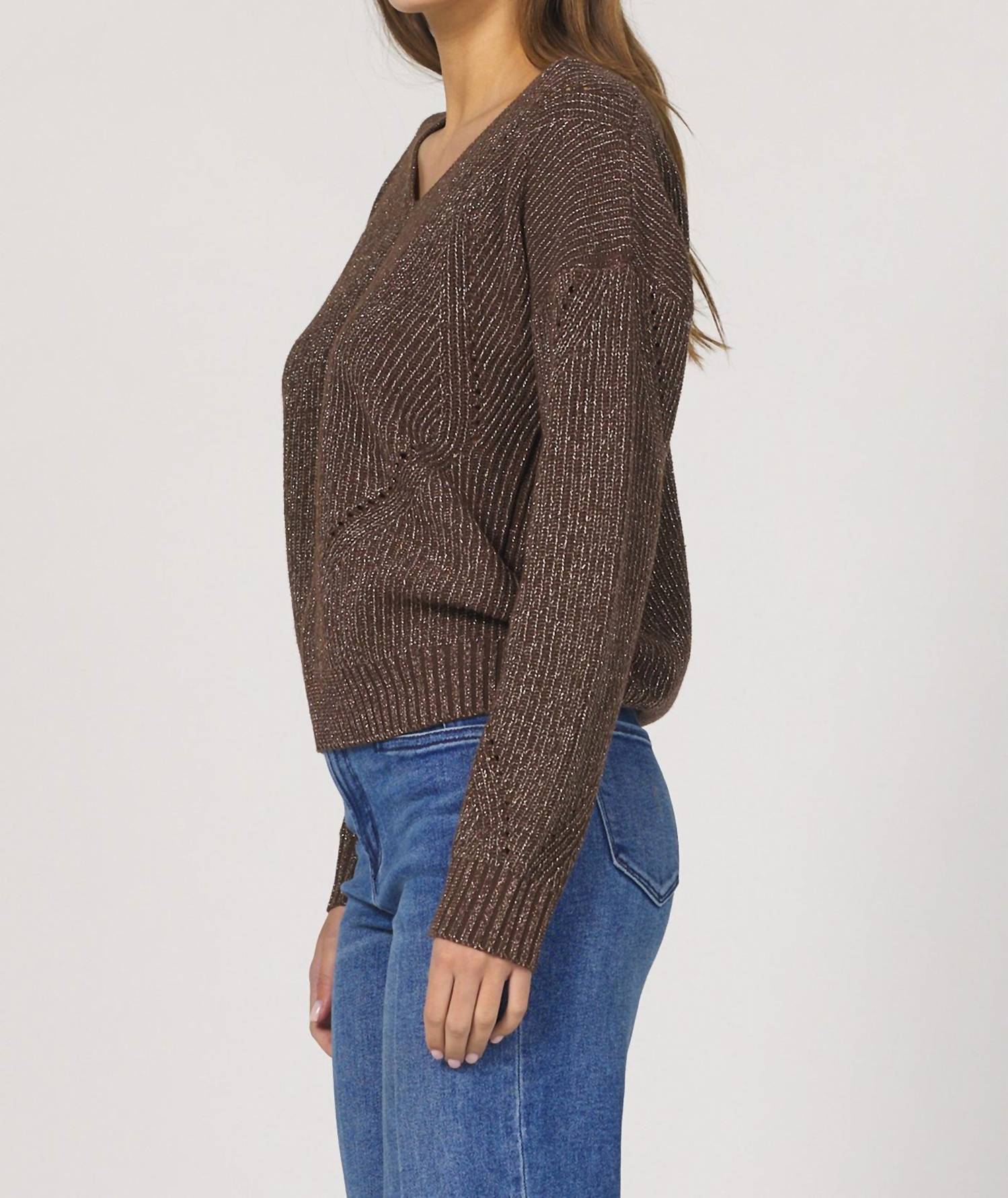 Dear John Denim - Camilla Lurex Sweater