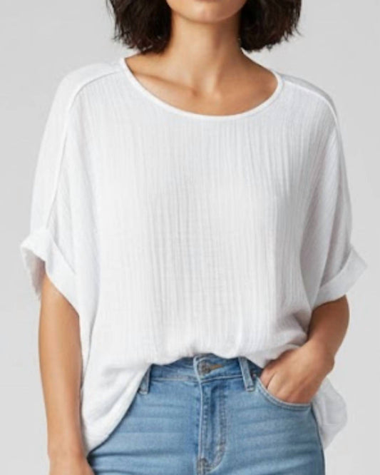 Fresh Laundry - Single Gauze Top