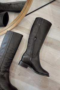 Dolce Vita Women's Kilian H2o Leather Boots in black - women's shoe - view 6