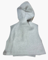 Nepenthes - Women's Engineered Garments Fleece Cropped Wrap Vest