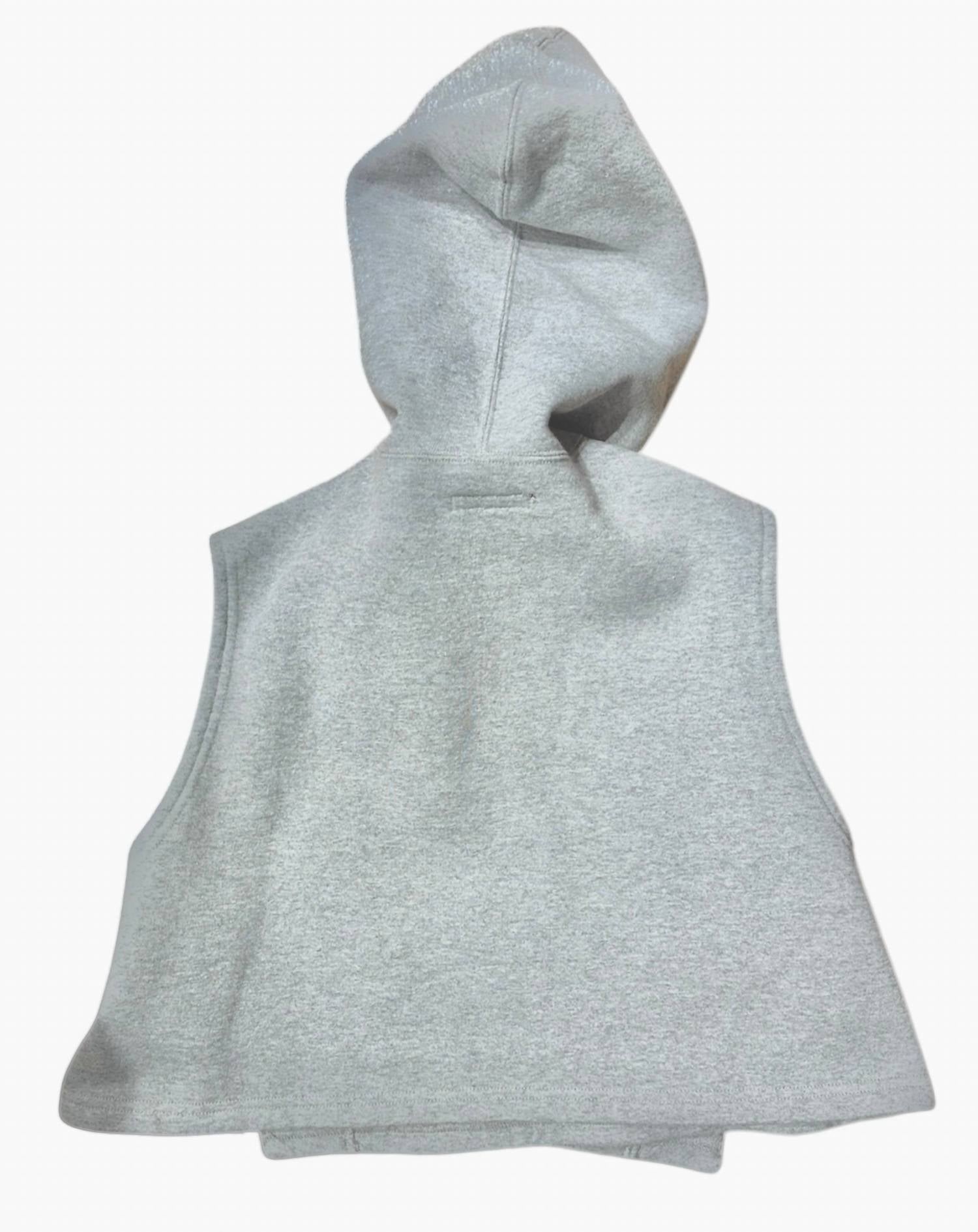 Nepenthes - Women's Engineered Garments Fleece Cropped Wrap Vest