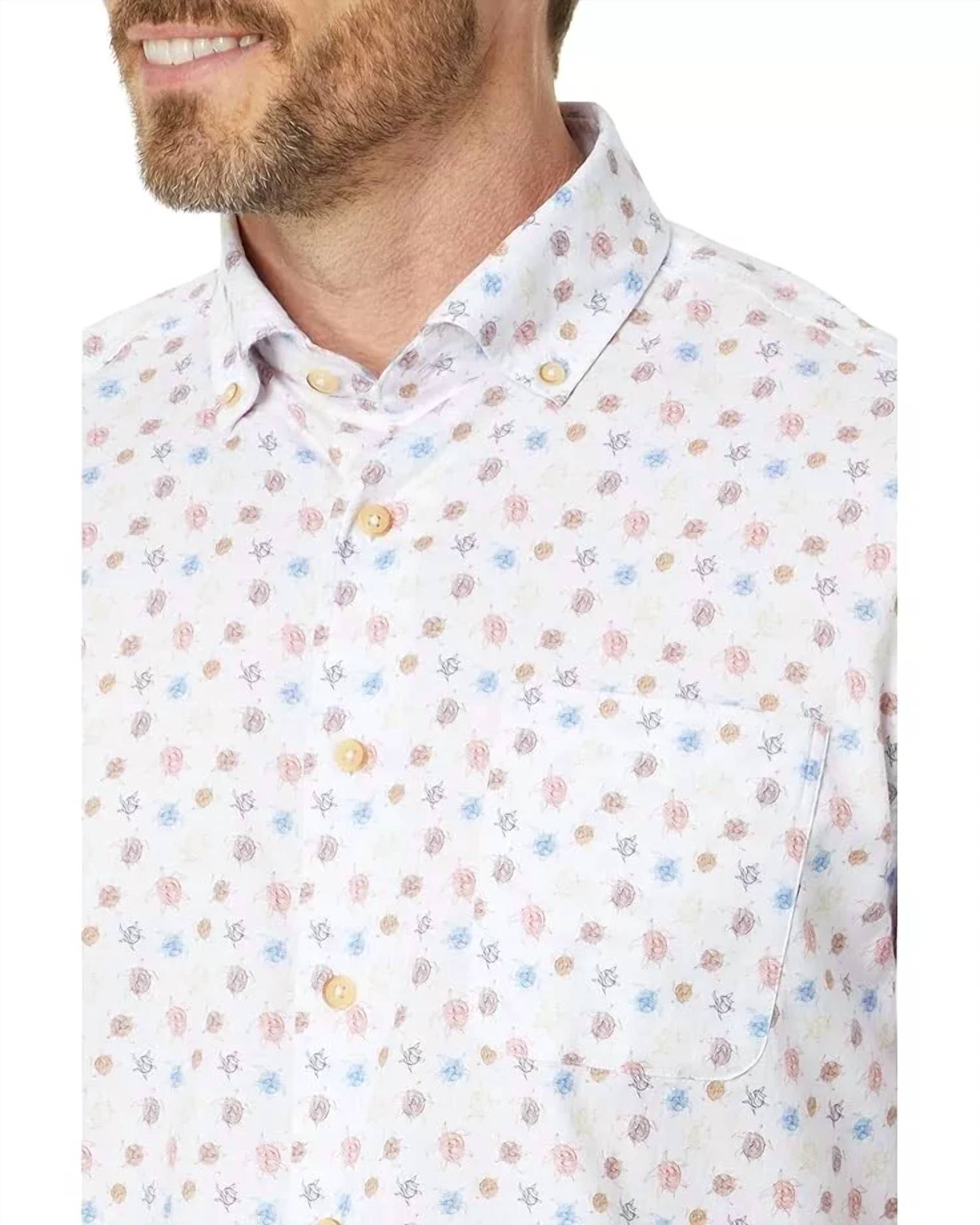 Johnnie-O - Crush Short Sleeve Button Down Shirt