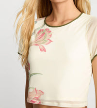 Caballero - Tyra Crew Neck Top