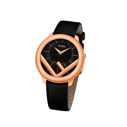 Fendi - Women's Runaway Calf Leather Fashion Watch