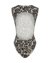 Third Form - Always Floral Tank Bodysuit